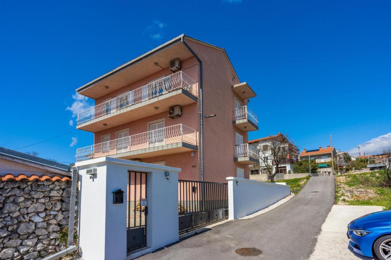 Apartments Trossana Crikvenica Extérieur photo